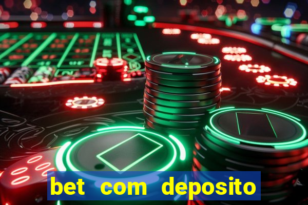 bet com deposito minimo de 1 real